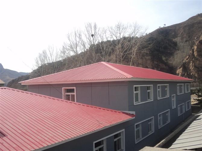 项目施工现场